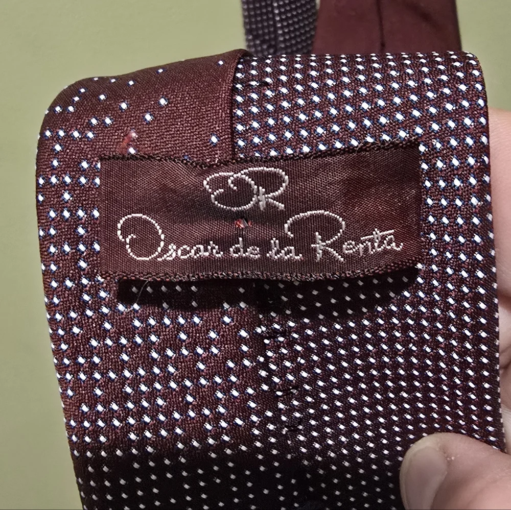 Oscar de la Renta chic vintage